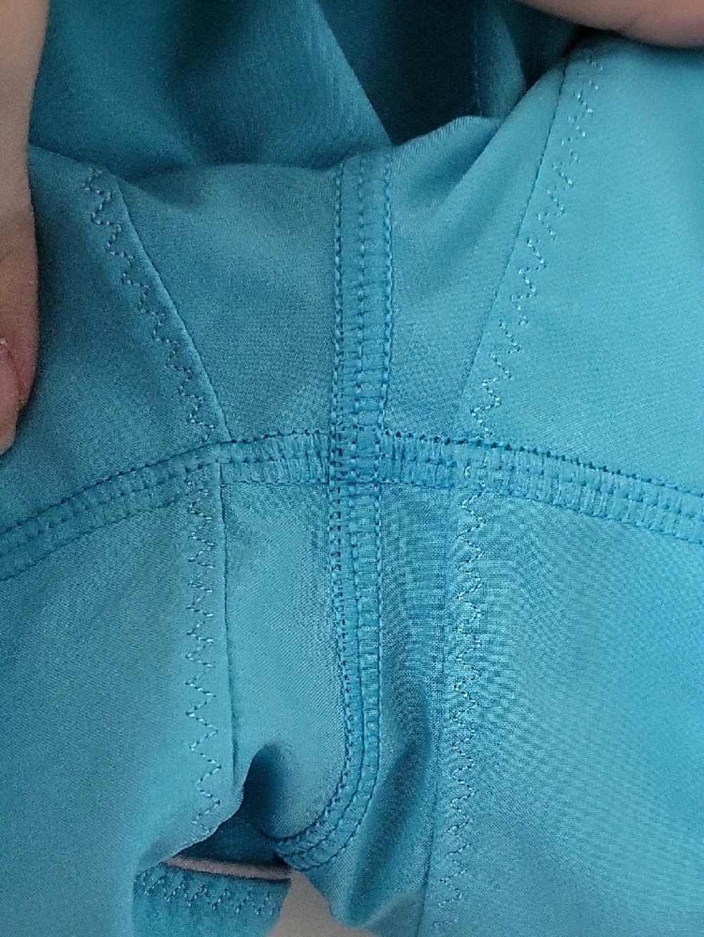 Lululemon Speedy Runsie Blue Romper Size 6/8 (See Measurements) - Picture 7 of 8
